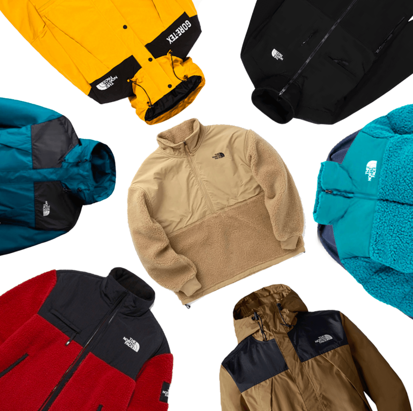 The north face outlet europe shop