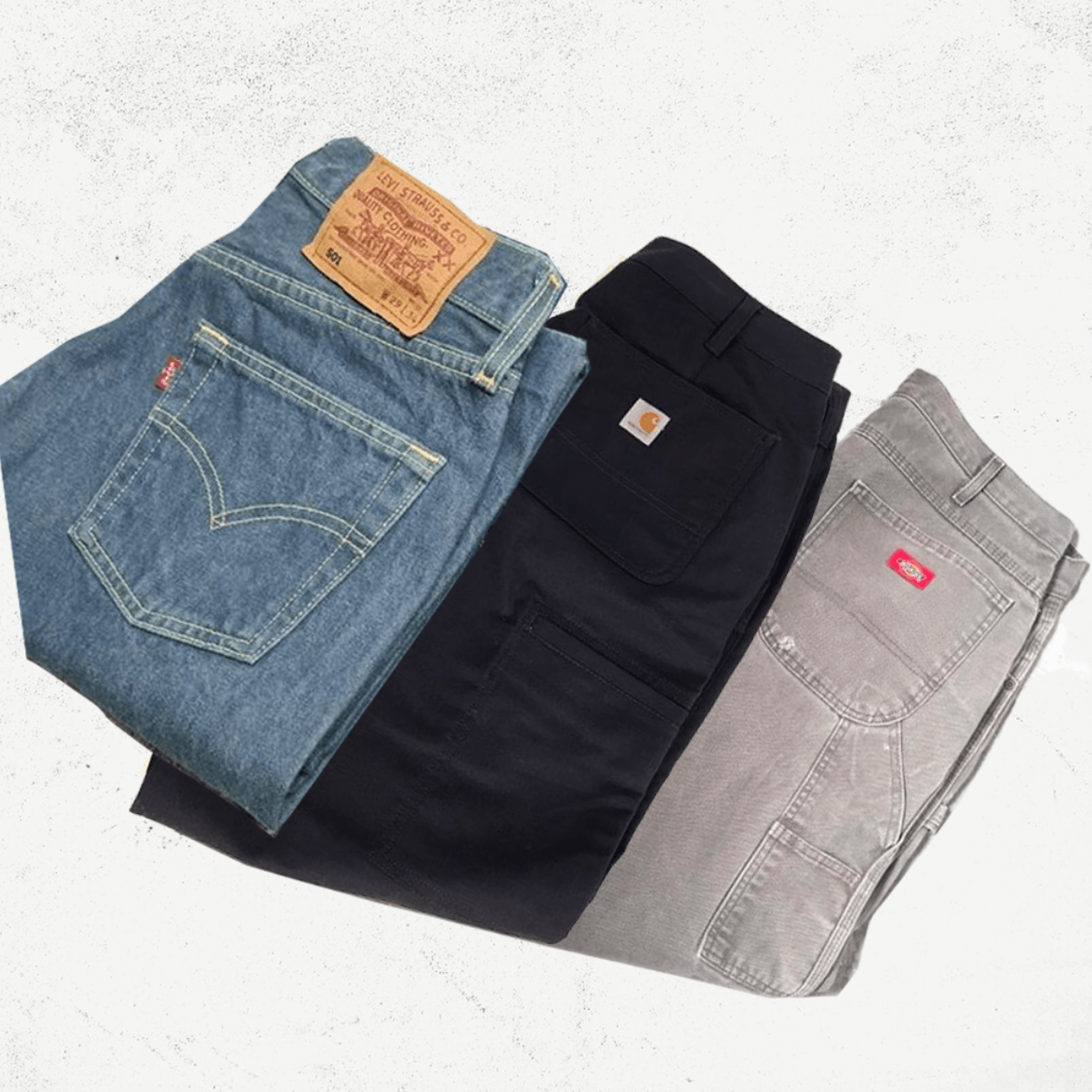 3 Pieces Jeans/Pants Box - RIVINTAGEKILO
