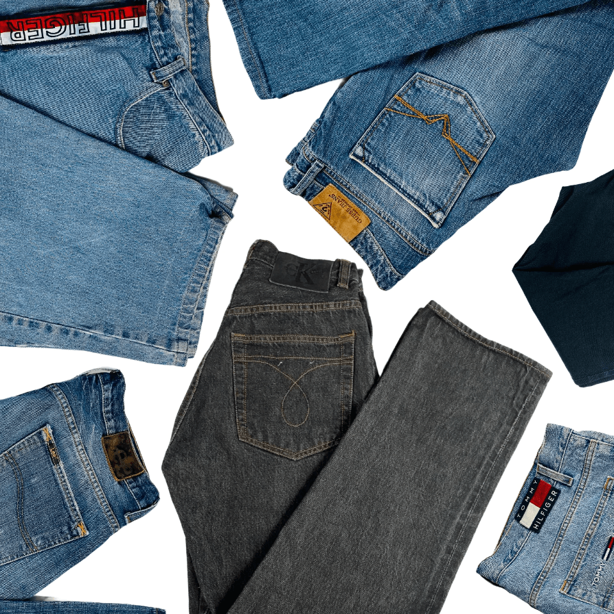 3 Pieces Jeans/Pants Box - RIVINTAGEKILO