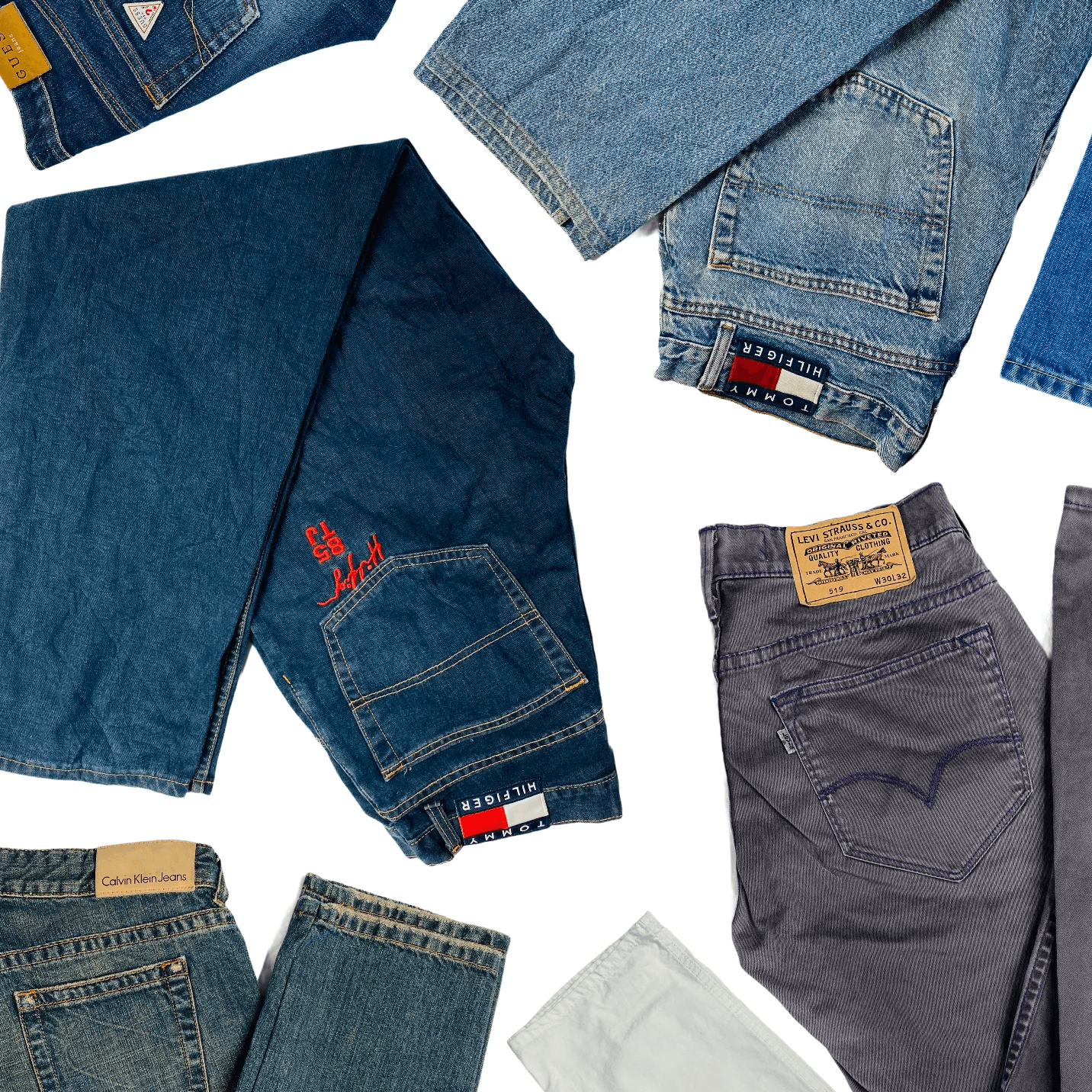 3 Pieces Jeans/Pants Box - RIVINTAGEKILO