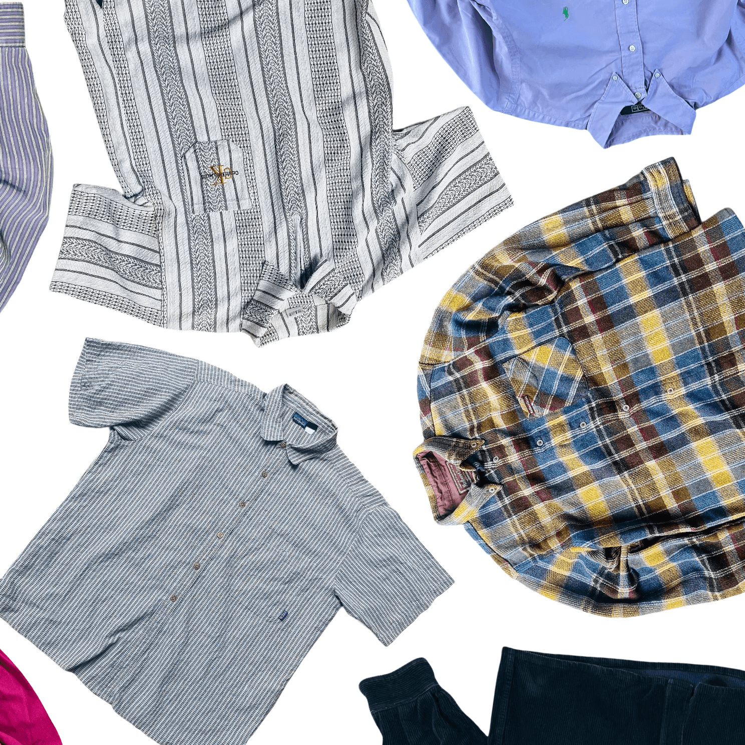 3 Pieces Shirts Box - RIVINTAGEKILO