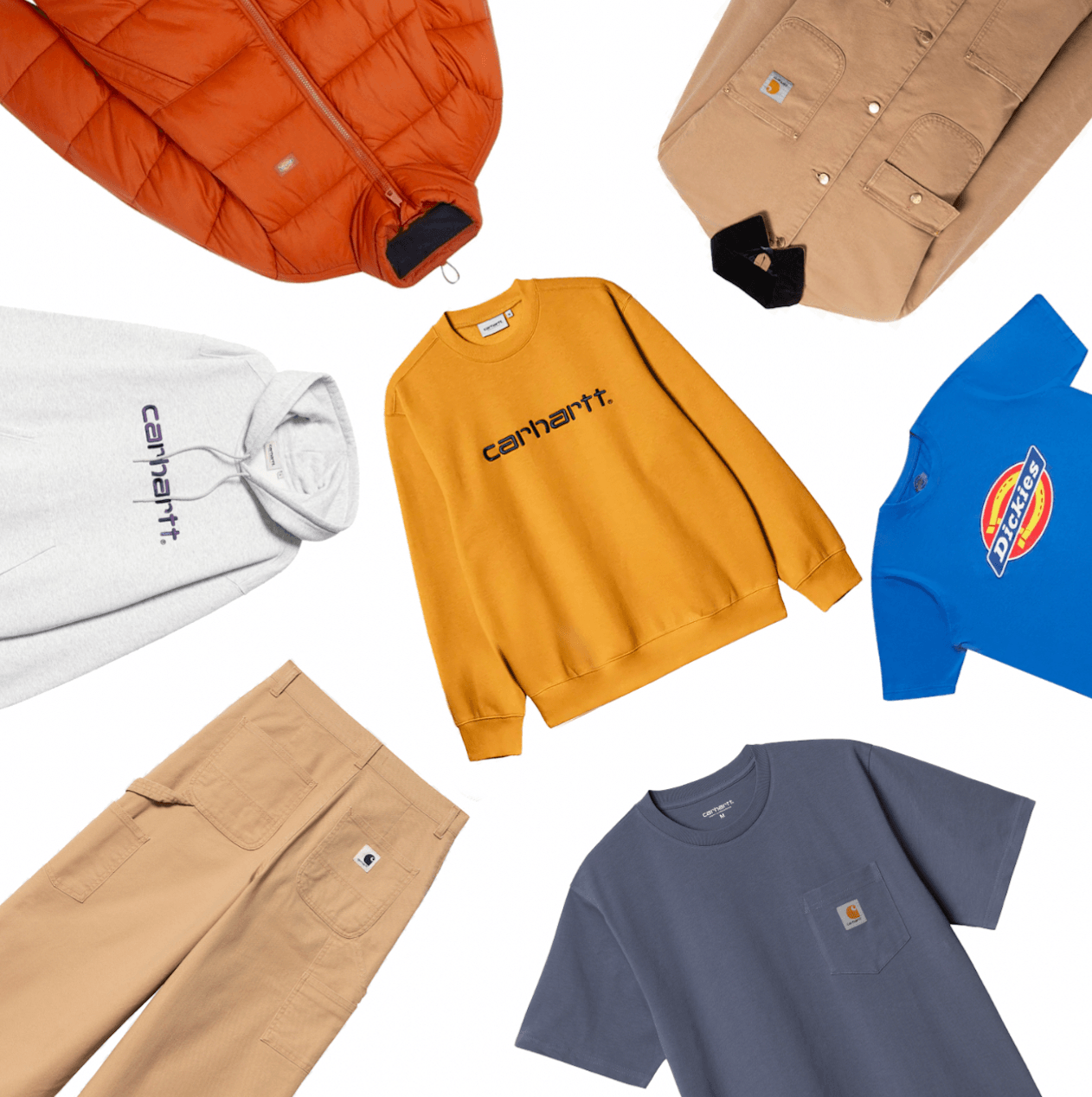 Carhartt & Dickies Box - RIVINTAGEKILO