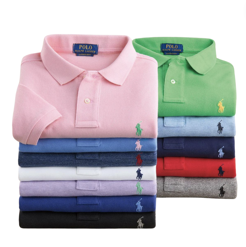 Polo estive Ralph Lauren & Tommy Hilfiger Box (NEW) - RIVINTAGEKILO