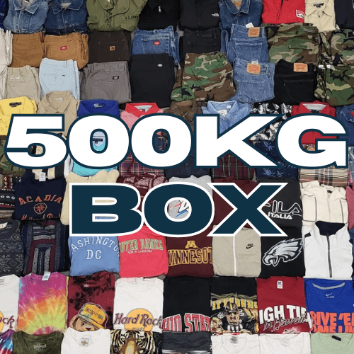 500Kg Second Hand Mix - RIVINTAGEKILO