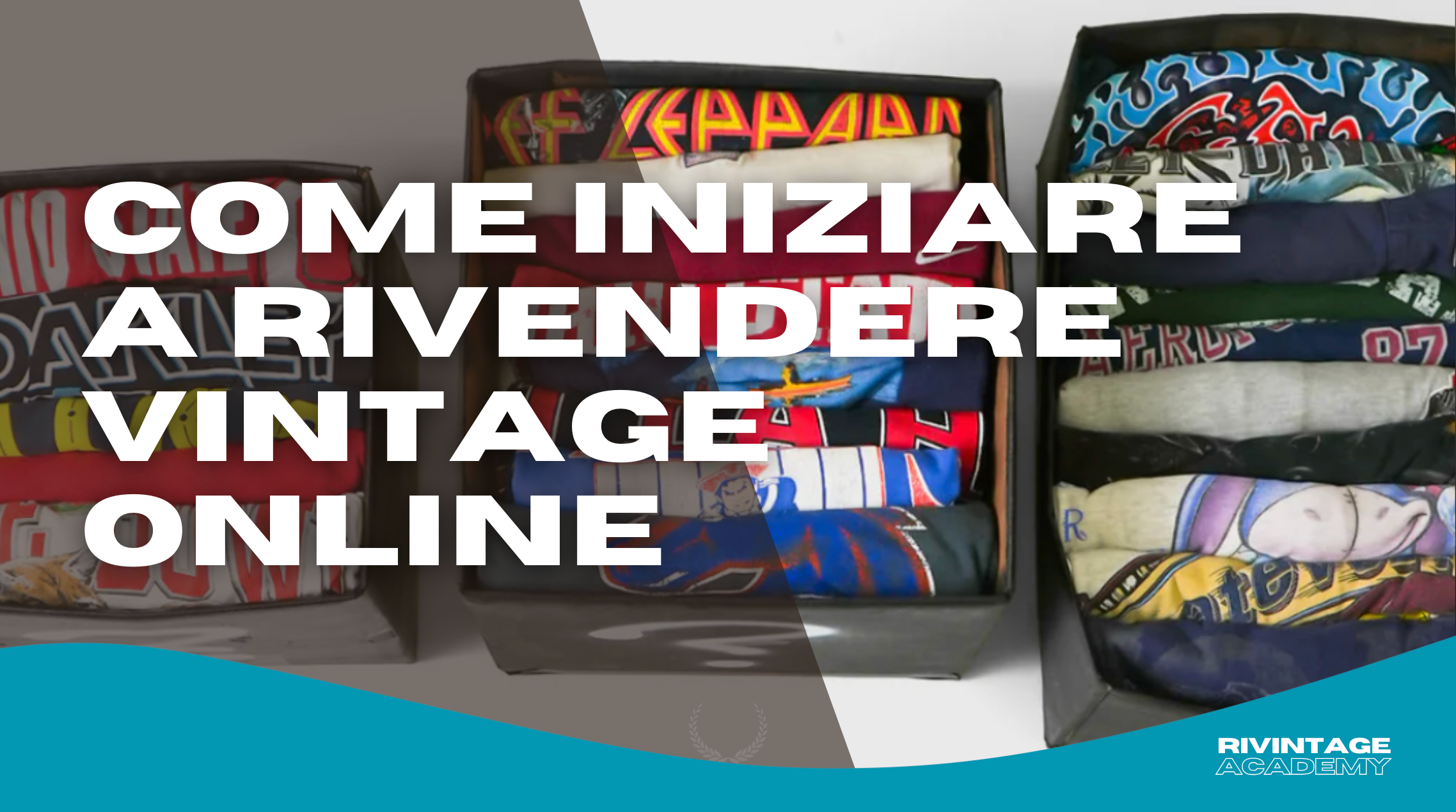 Come iniziare a rivendere vintage online (e perché molti non riescono a vendere)