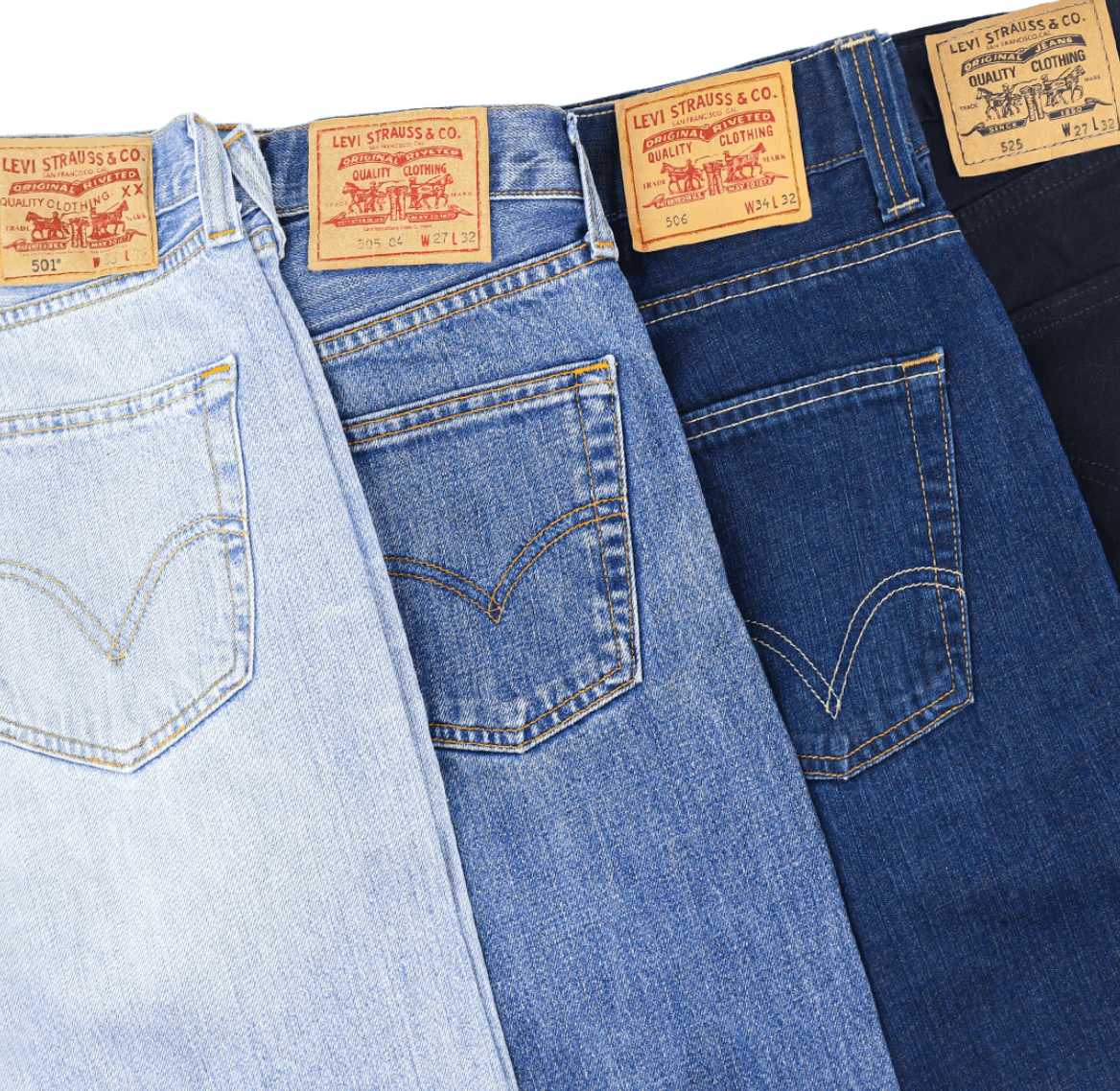 Jeans levis sales vintage usati