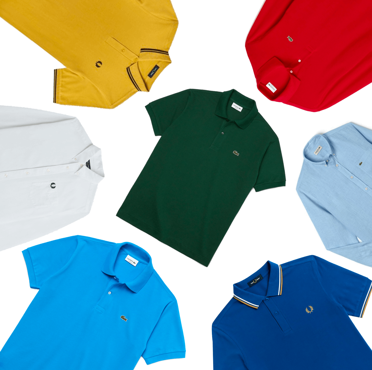 Lacoste o fred perry 2025