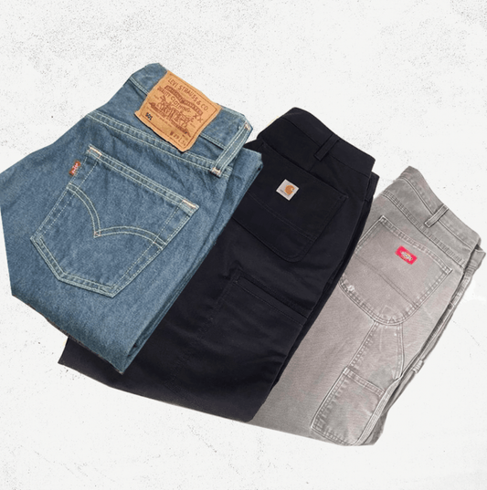3 Pieces Jeans/Pants Box - RIVINTAGEKILO