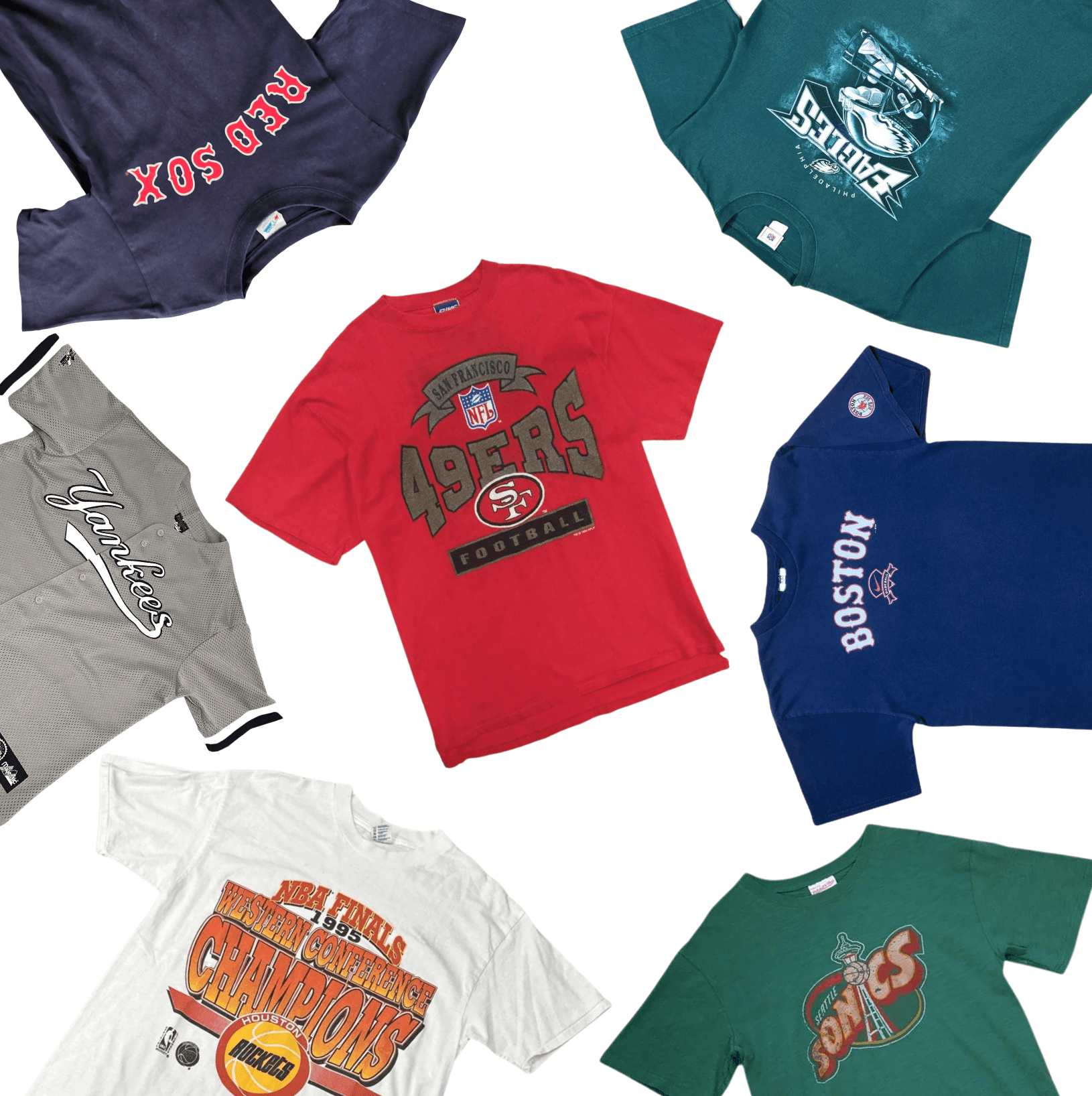 T-Shirt USA Vintage Box - RIVINTAGEKILO