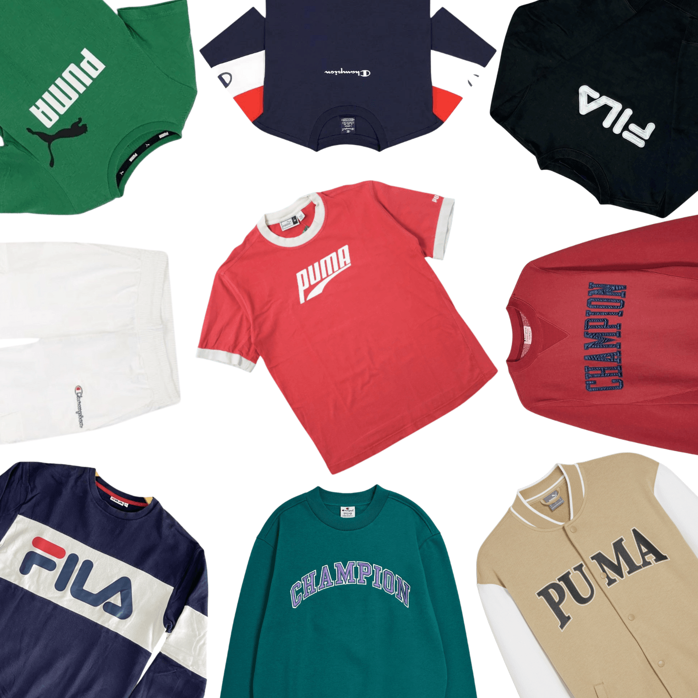 Champion Puma Fila Box (NEW) - RIVINTAGEKILO