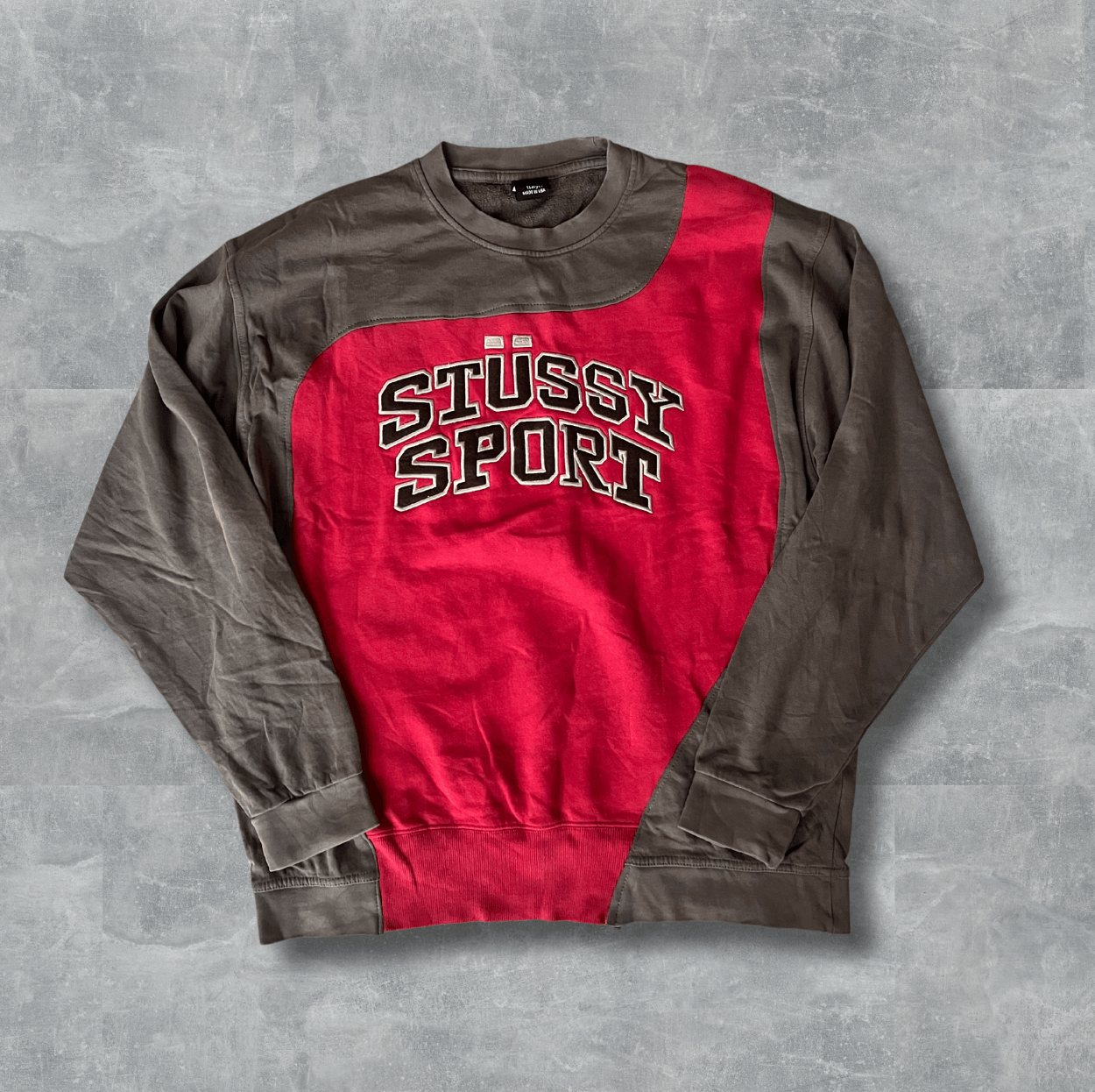 dead stock! old stussy ikbkrcrash tee｜メンズ