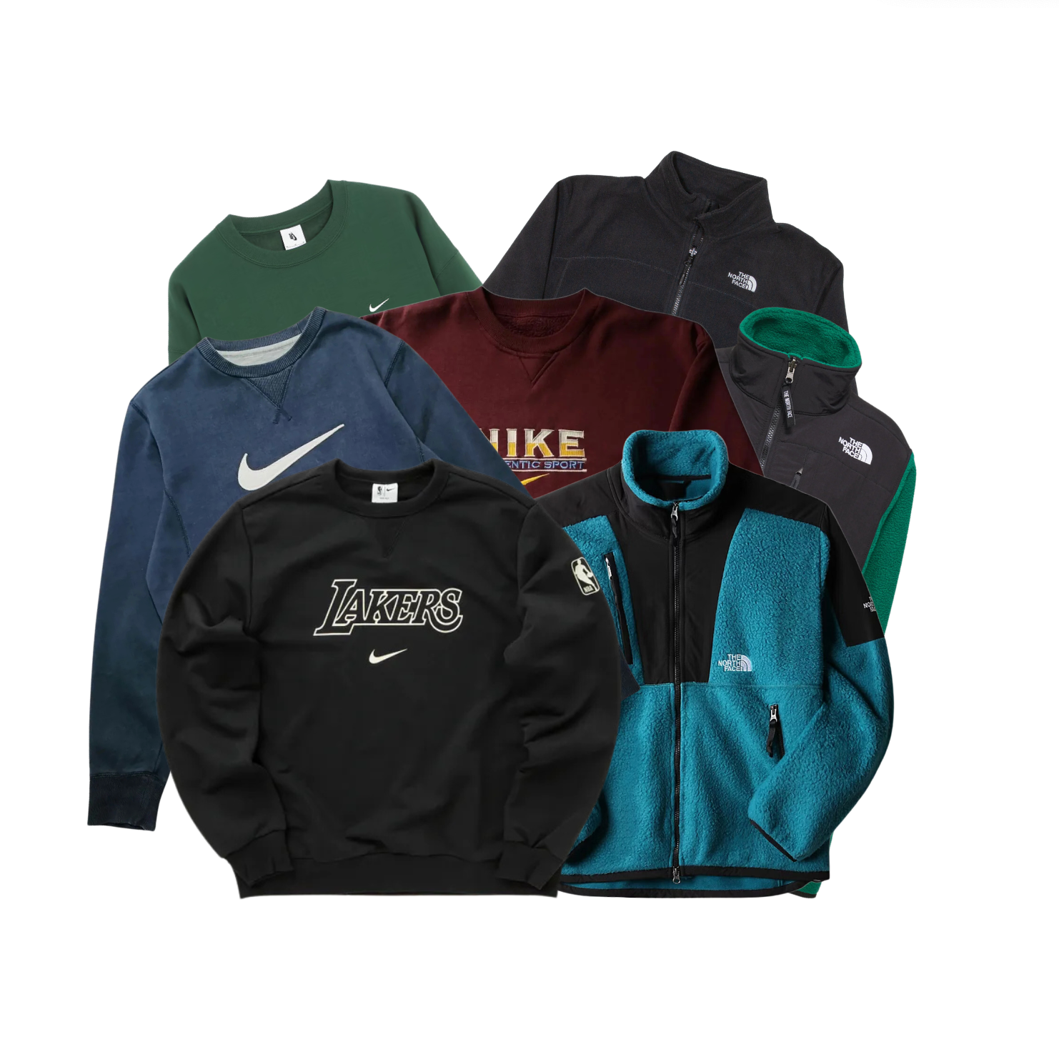 NIKE NORTH FACE BUNDLE Uomo XS S