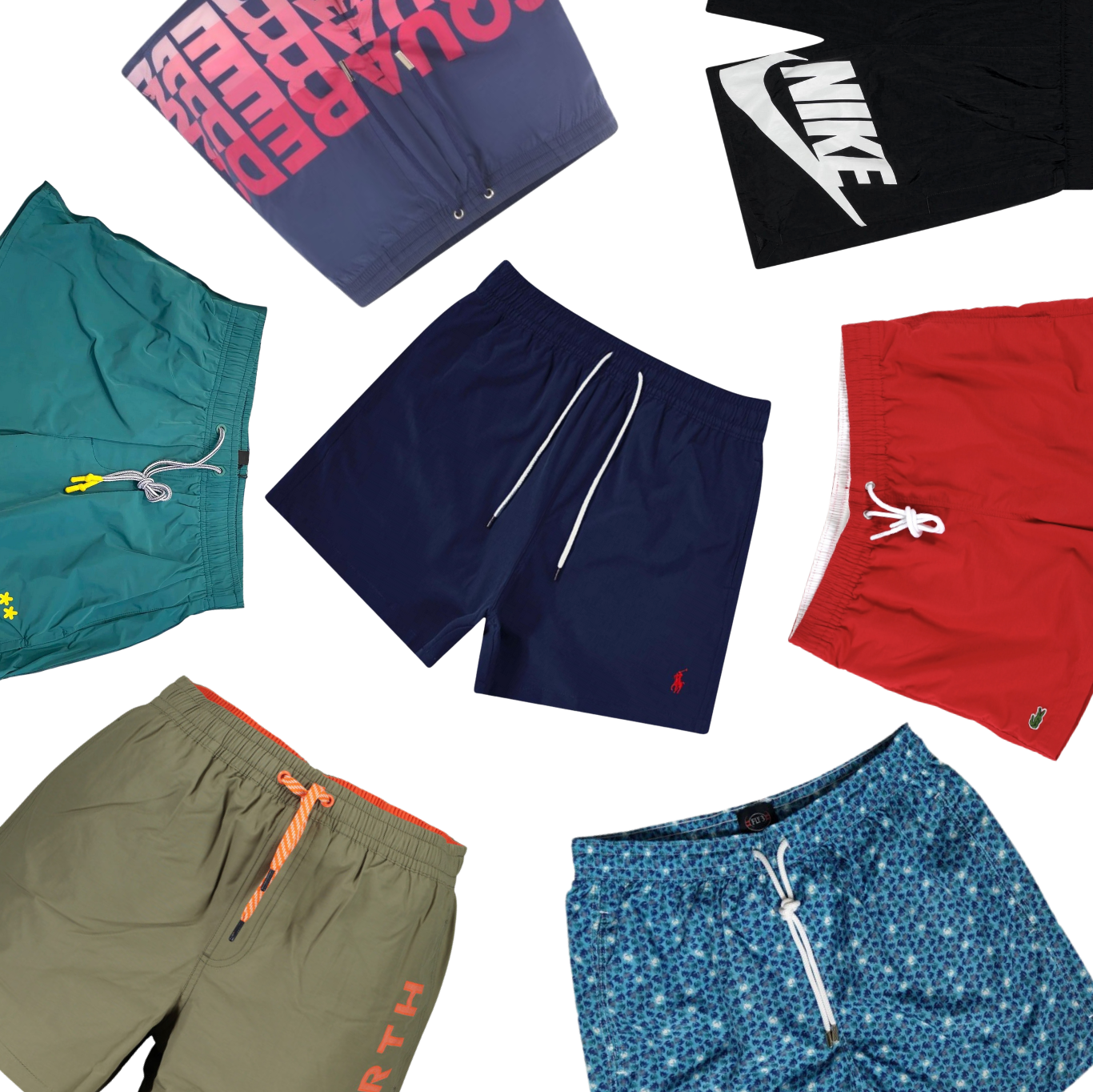 Swimwear & Sports shorts Box - RIVINTAGEKILO