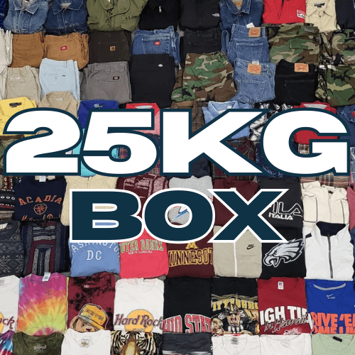 25Kg Second Hand Mix - RIVINTAGEKILO