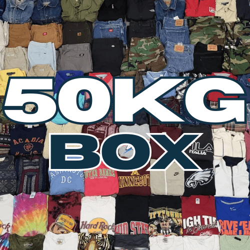 50Kg Second Hand Mix - RIVINTAGEKILO