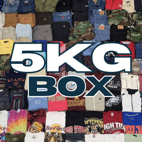 Vintage Siti Per Comprare Abbigliamento 5Kg Second Hand Mix