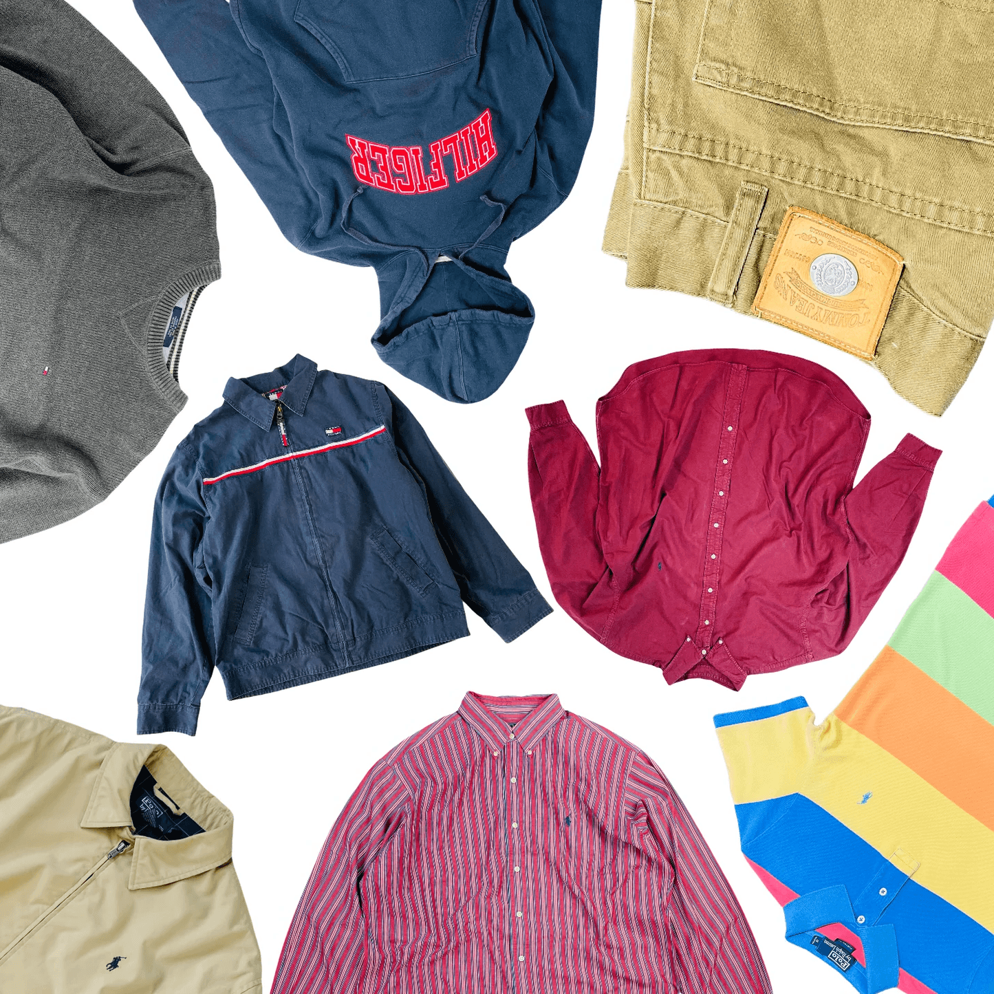 Ralph Lauren Tommy Hilfiger Box 3Kg